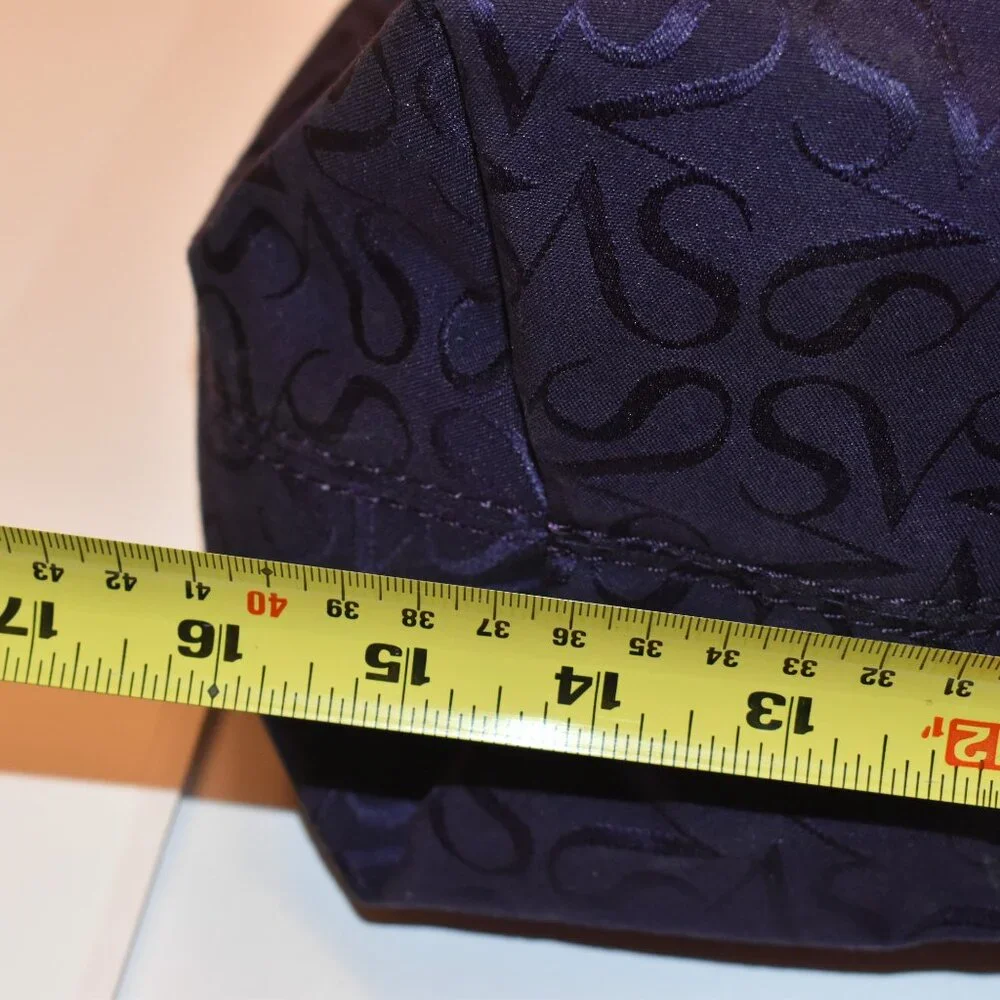 Simply Vera Wang dark purple hobo bag - New without Tags